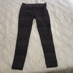 Geometric leggings